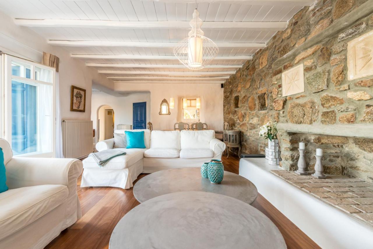 Apanema Villas, Mykonos Tourlos Exterior foto